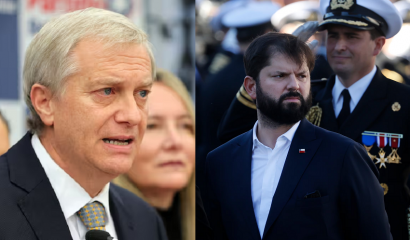 Kast arremete contra Boric: lo acusa de difundir “falsos mensajes de unidad y patriotismo"