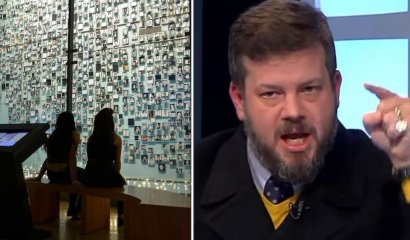 Kaiser amenaza con cerrar Museo de la Memoria tras posteo que lo enfureció: “Antro de antichilenos"
