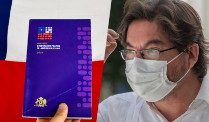 Marcos Barraza (PC) aparece en listado de Contraloría por viajar al extranjero con licencia médica