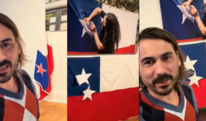 Polémica en Museo de Bellas Artes: Denuncian “ultraje” a bandera en exposición y ofician Ministerio