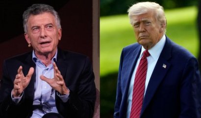Macri reveló que Trump le aconsejó "conquistar Chile para tener dos océanos"