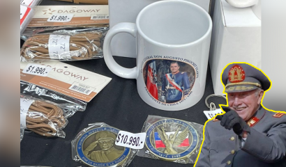 Tras vender artículos con imagen de Pinochet: Escuela Militar culpa a exalumnos y anuncia medidas