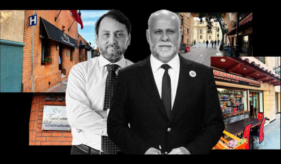 Elizalde posee sociedad inmobiliaria junto a líder de Asociación de Clínicas, quien gestionó interes