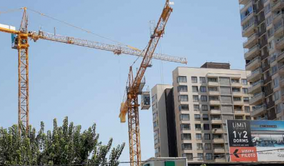 La peor racha desde que hay registros: Construcción anota apenas un mes de crecimiento en tres años