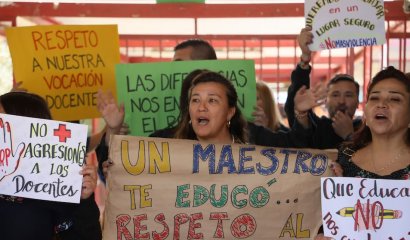 Pérdida de autoridad pedagógica: análisis de una crisis en las salas de clases.