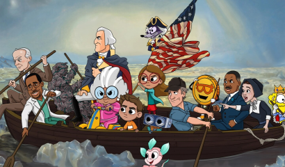 La serie de animación con mensaje libertario que llega a la TV pública argentina: ¿de qué se trata?