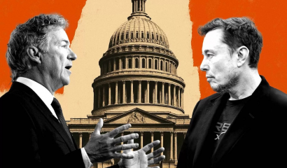 Rand Paul y Elon Musk se enfrentan a Donald Trump por la ‘Big Beautiful Bill’