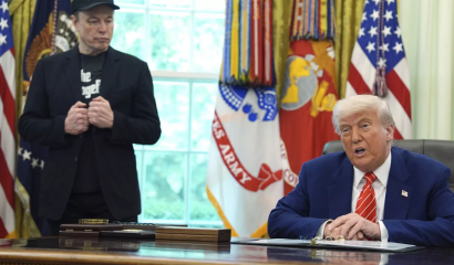 Elon Musk afirma que Donald Trump está implicado en los archivos de Epstein en una publicación de X