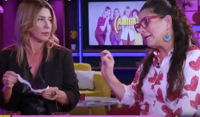 "Comunista resentida" y "te falta leer": Pancha Merino y Pepi Velasco pelean en "Amiga date cuenta"