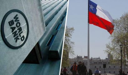 Banco Mundial reduce proyección de crecimiento para Chile: PIB se expandiría por debajo del promedio