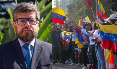 Diputado Jaime Araya PPD: “Yo agarraría un barco y los mandaría a todos de vuelta a Venezuela…”