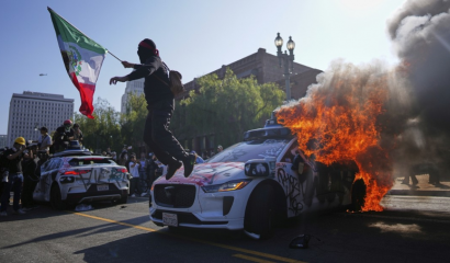 Planean una protesta anti-Trump a gran escala y en un solo día en más de 1.800 puntos de EE.UU.