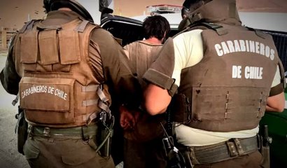 Incautan armas, droga y municiones: desbaratan red criminal colombiana que operaba en Santiago