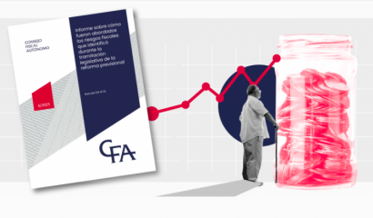 El concejo fiscal autónomo,publico que la reforma de pensiones aun no se a financiado .