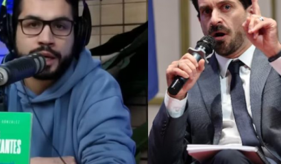 Garín tilda de traidor a Winter y saca a relucir su historial universitario: "Le saqué la carrera"