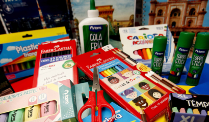 Contraloría detecta que Junaeb entregó solo un tercio de kits de útiles escolares en 2024