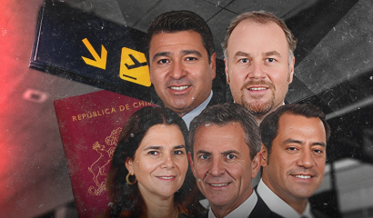 El "truco" parlamentario III: Al menos cinco diputados viajaron fuera del país durante la última sem