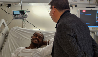 Hospital Gustavo Fricke realiza trasplante renal y cardíaco a 2 extranjeros (Haitiano y i.Mauricio)