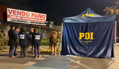 Hombre es asesinado de un disparo en la cabeza a cuadras de la casa de Boric