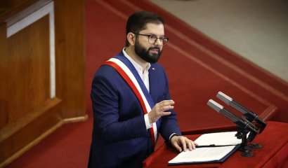 Boric anuncia envío al Congreso de reforma constitucional para reconocer pueblos indígenas