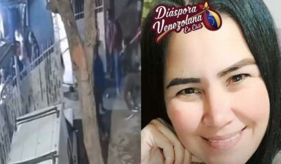 Por tener la música fuerte: Venezolana fue asesinada de un disparo en Cerro Navia