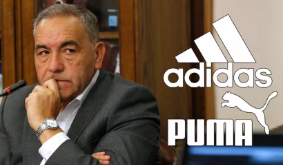 Puma y Adidas se querellan contra senador Fidel Espinoza por el ingreso de ropa  falsificada