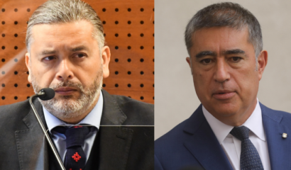 "Juez" Urrutia declara inadmisible querella de Desbordes por bus incendiado cerca del INBA