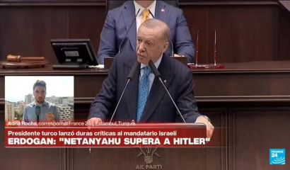Informe desde Estambul: Erdogan compara a Netanyahu con Hitler por acciones en Gaza