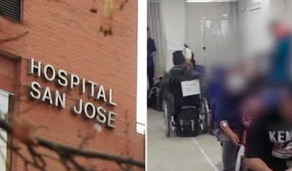 "Hasta 3 días esperando en una silla plástica": Denuncian grave colapso en hospital San José